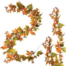 3 Piece Fall Maple Garland