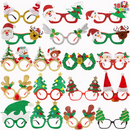 18 Piece Christmas Glass Frames