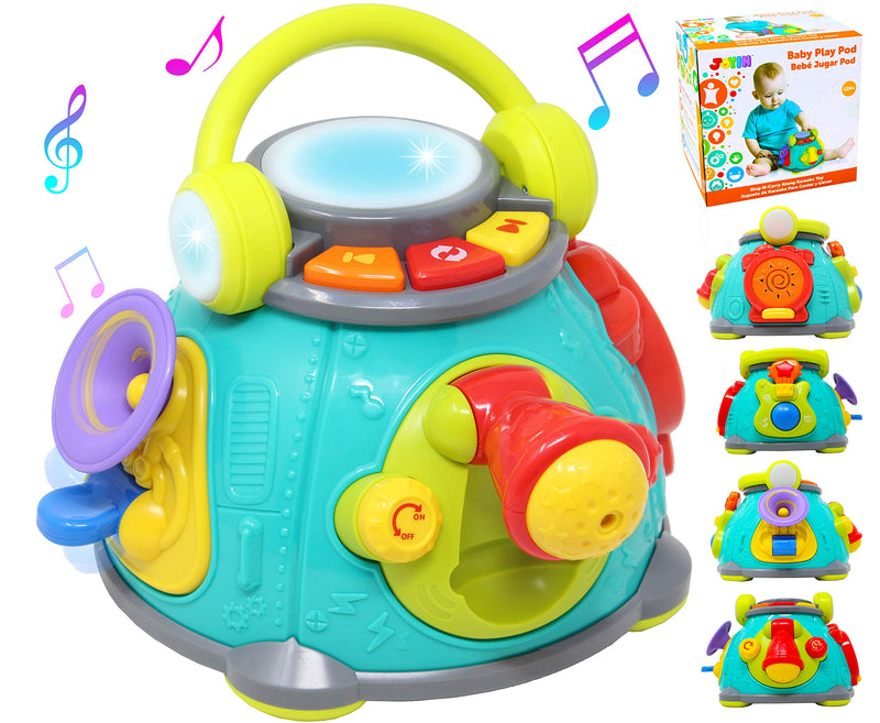 Musical Activity Cube Play Center