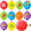 Cinco De Mayo Fiesta Punching Balloon, 36 Pcs