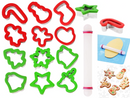 3.5in Cookie Cutters, 13 Pcs