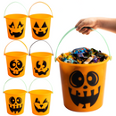 Pumpkin Face Bucket Set, 6 Pcs