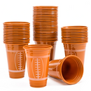 72 Pack Touchdown Football Themed Cups