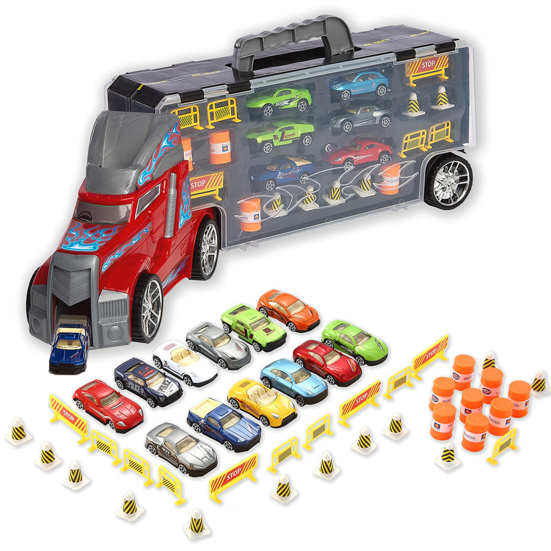 21in Transport Car Carrier Truck Toy