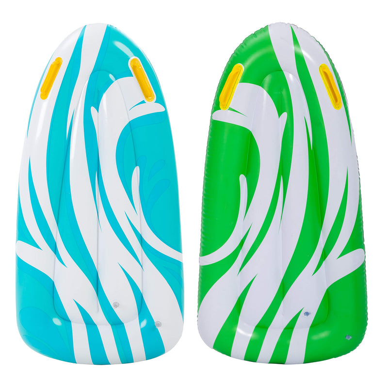 SLOOSH - Inflatable Bodyboards Floating Toys, 2 Packs