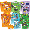 24 Pieces Mix And Match Halloween Decoration Stickers
