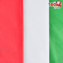 Holiday Tissue Paper Assortment (three Colors) 180 Piece Set