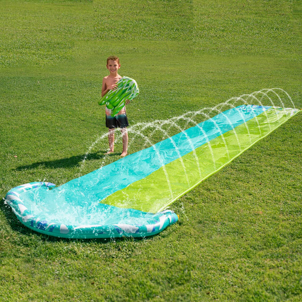 SLOOSH - Sport Lawn Water Slides with 2 Boards