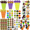 Prefilled Goody Bags with Halloween Party Favors, 12 Pack