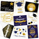 Graduation Cards (Navy Blue) 72 Pcs