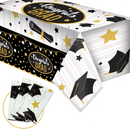 54inx108in Graduation Party Table Covers,  3 Pack