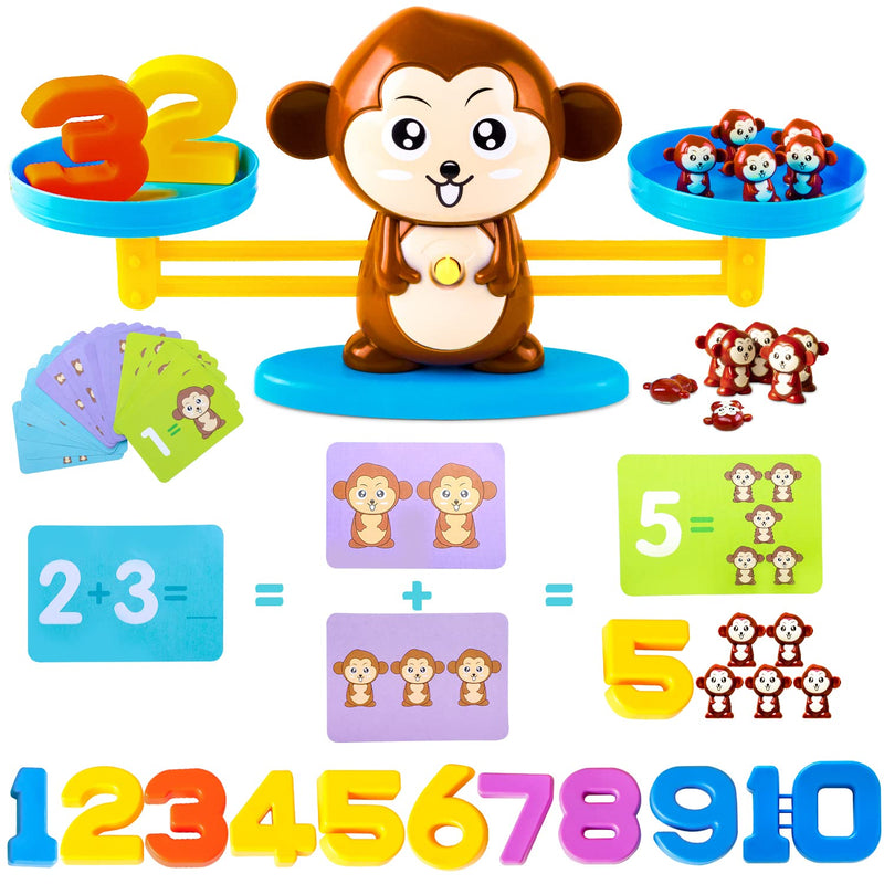 Monkey Math Game