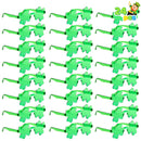 Irish Green Clover Eyeglasses, 24pcs