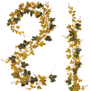 Fall Maple Garland, 2 Pcs