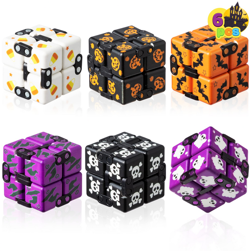 6 Halloween Infinity Cube Toy