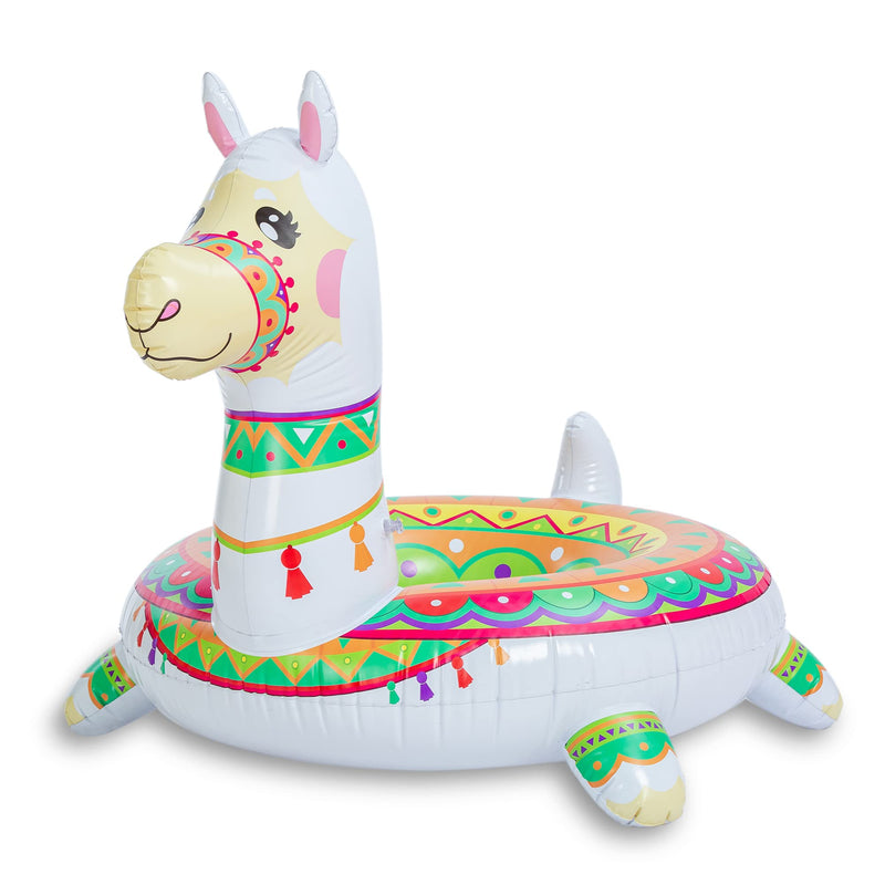 Sloosh - Inflatable Llama Pool Float
