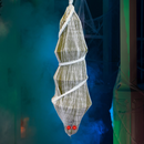 68in Halloween Hanging Cocoon Corpse
