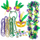 Mardi Gras Women Party Accessory