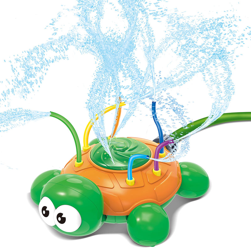 Splash Turtle Sprinkler