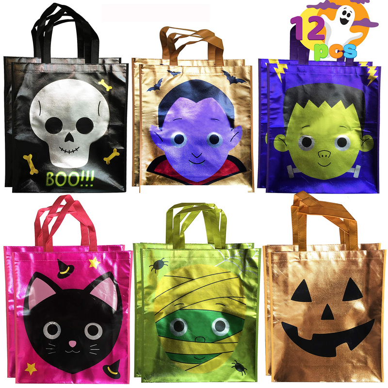 Halloween Shining Bags, 12 Pcs