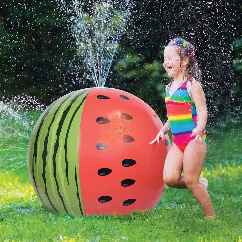 Sloosh - 35.5" Mega Inflatable Watermelon Sprinkler
