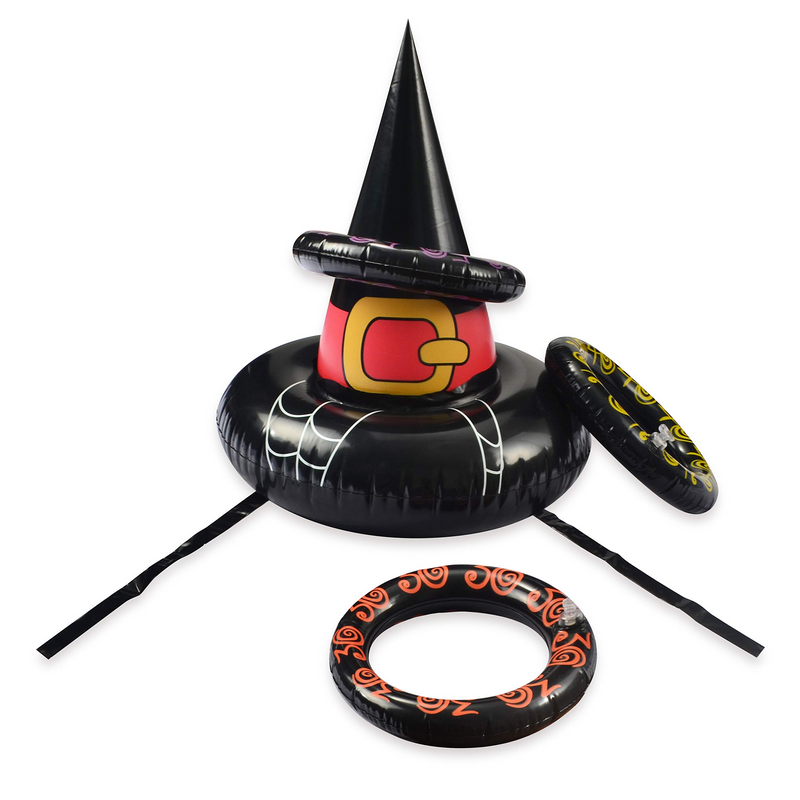 18" Wacky Wearable Witch Hat Ring Toss Game