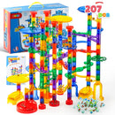 Marble Run Premium Toy Set (207 Pcs)