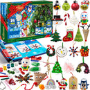 Christmas Advent Calendar Art and Craft Ornament Creation