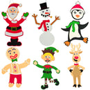 24 Pcs Foam Character Art and Craft Set