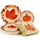 Thanksgiving Disposable Dinnerware Set for 48 guests