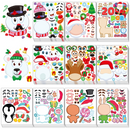 Make-a-face Stickers, 50 Sheets