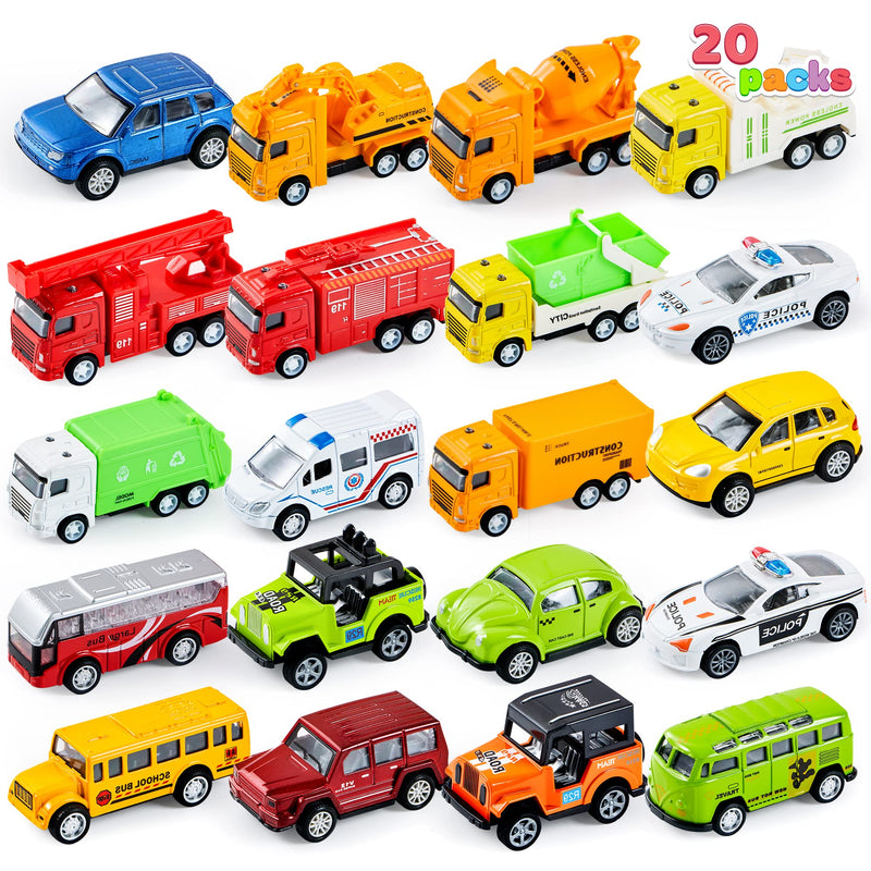 Die Cast Metal Toy Car Model Vehicle Set
