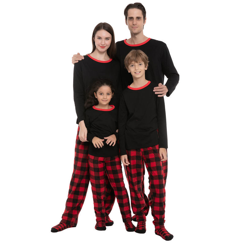 Kid Red and Black Pajamas