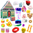 Advent Calendar House with Toys
