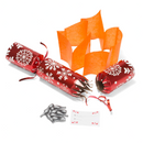 10in Christmas No Snap Party Favor (Red & White)