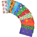 9.75in Holiday Goody Bags, 72 Pcs