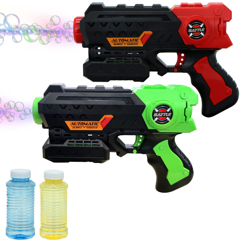 Bubble Gun Red and Green