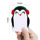 24 Packs Christmas Characters Notepads