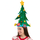 Colorful Christmas Tree Hat