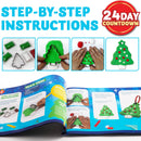 Christmas Advent Calendar Art and Craft Ornament Creation