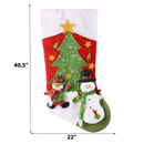 40.5in Giant Christmas Stockings