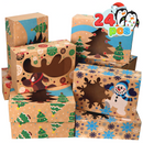 24 Christmas Bakery Treat Boxes