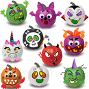 KLEVER KITS - 3D Pumpkin Decoration Set