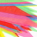 700Pcs Pannent Flag Banner