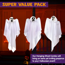 25.5in Hanging Ghosts, 3 Pack