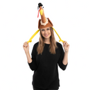2 Pack Turkey Gobbler Hats For Thanksgiving