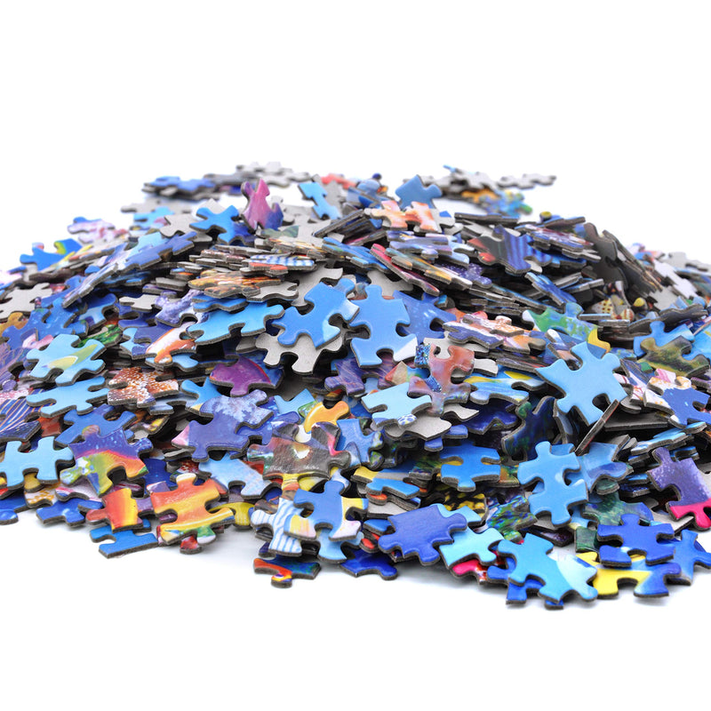 1000 Piece Jigsaw Puzzle Sea World Theme, 2 Pack