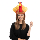 2 Pack Silly Thanksgiving Turkey Cap