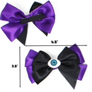 3.5in Halloween Hair Clips, 12 Pcs