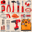 24 Piece Tool Set With Costume